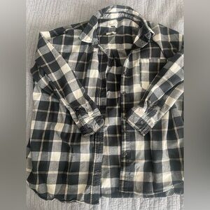 Women’s flannel shirt